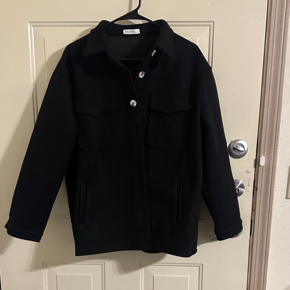 Classic Black Women's Jacket